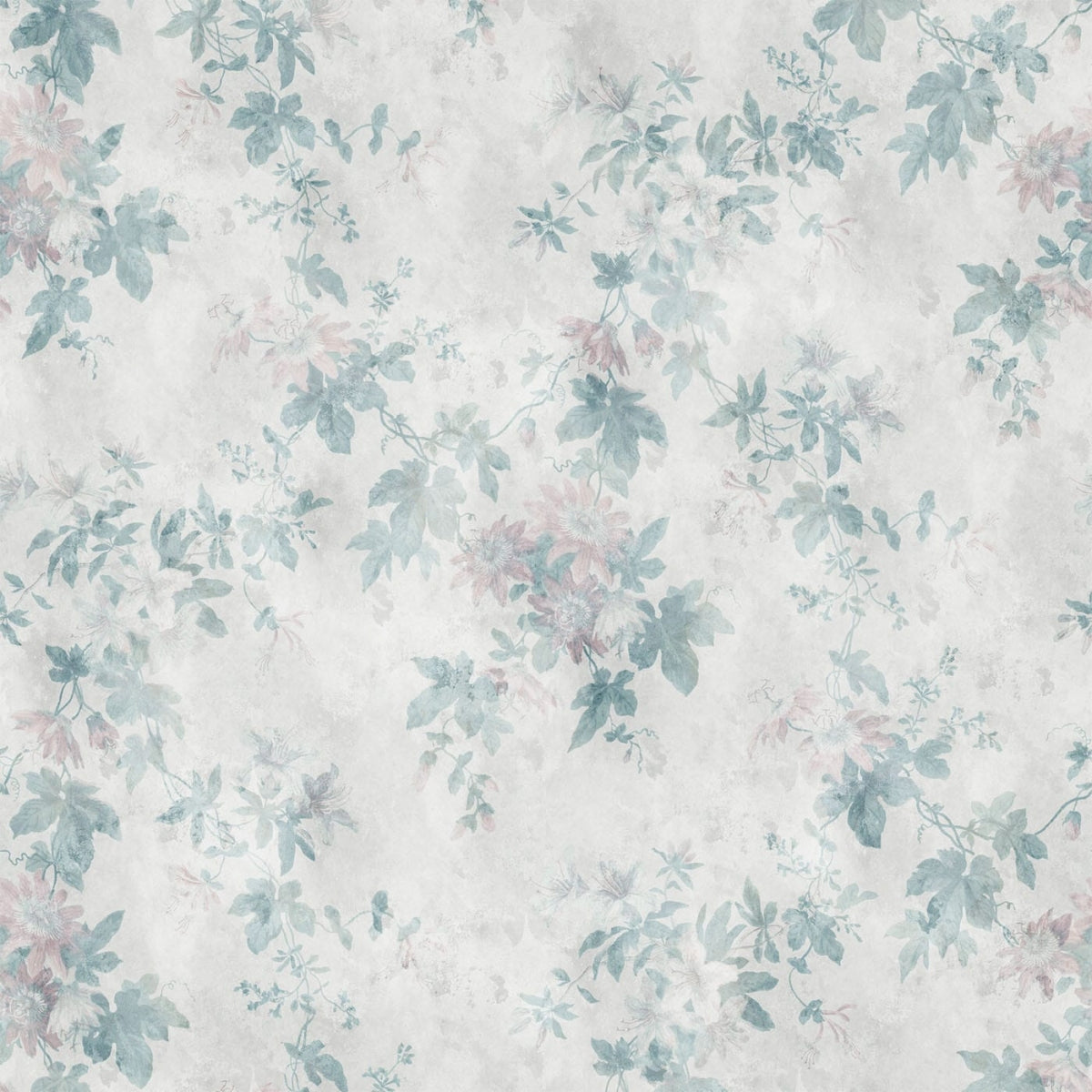 Faded Passion Pastel Mural
