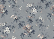 Faded Passion Misty Blue Mural