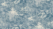 Forest Toile Blue