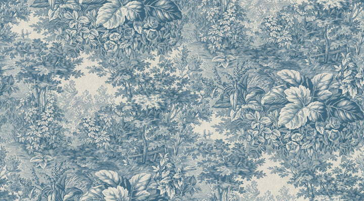 Forest Toile Blue