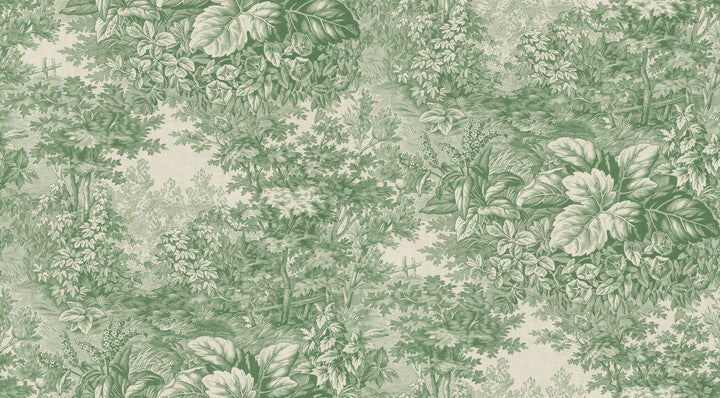 Forest Toile Green