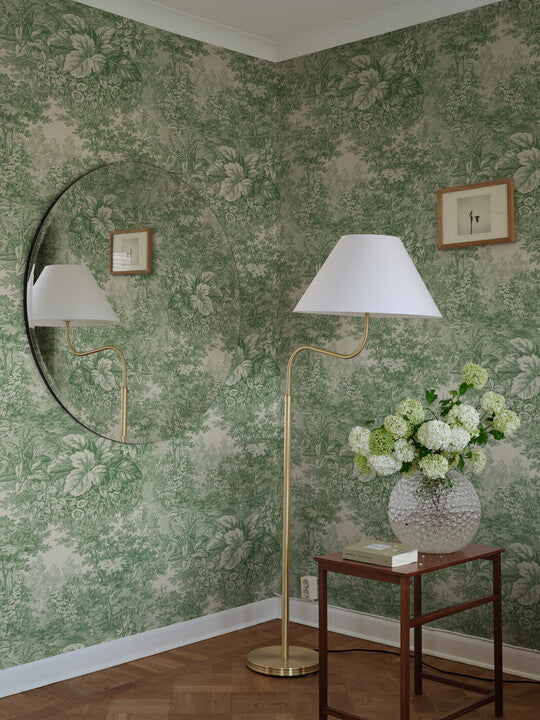 Forest Toile Green