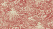 Forest Toile Red