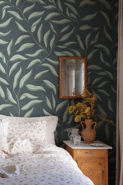 Jennie Classic Blue Mural