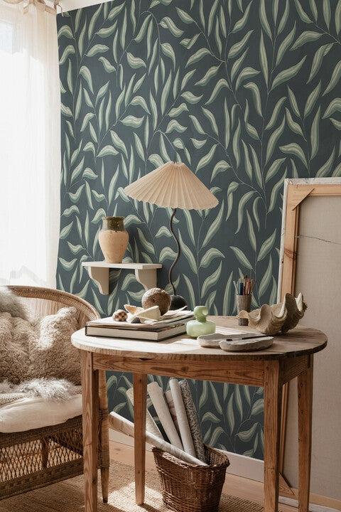 Jennie Classic Blue Mural