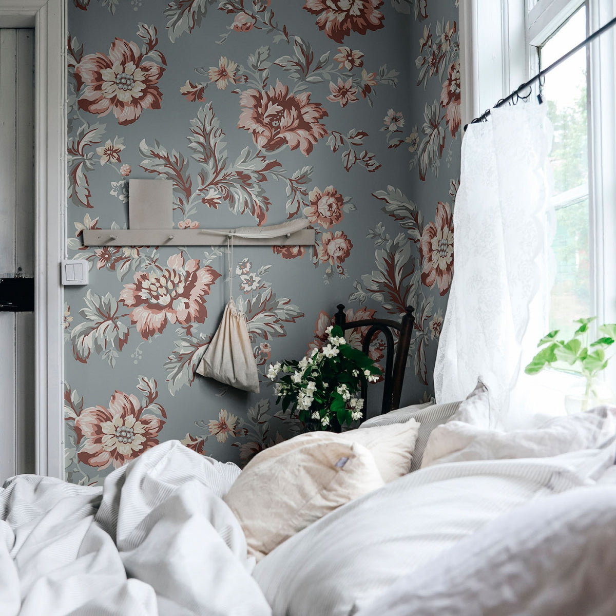 Kajsa Sky Blue Mural