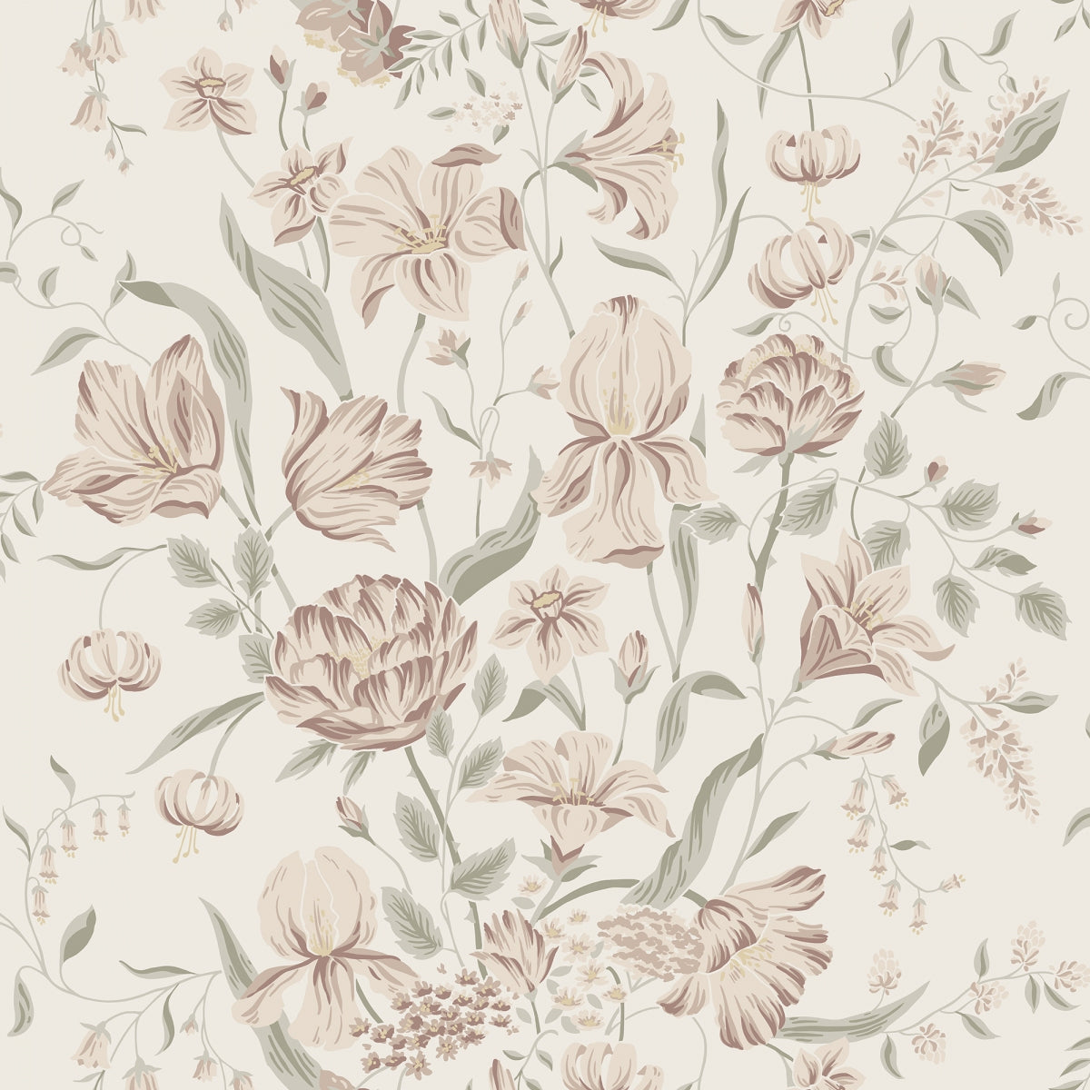 Karins Bukett Powder Pink
