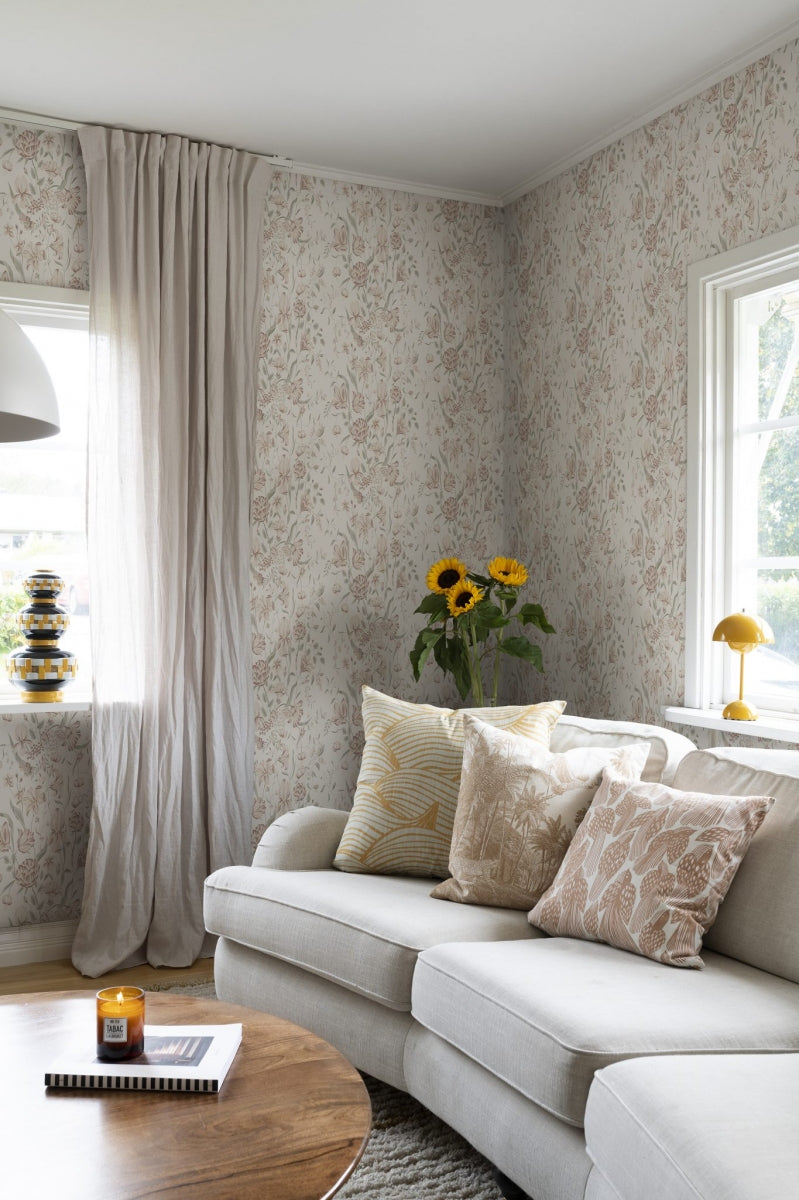 Karins Bukett Powder Pink