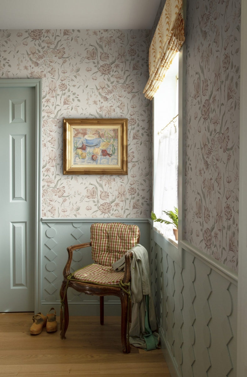 Karins Bukett Powder Pink