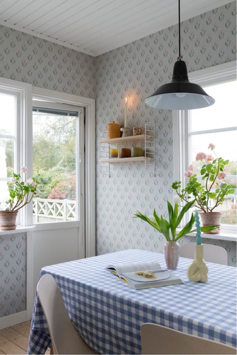 Maskrosen Soft Blue
