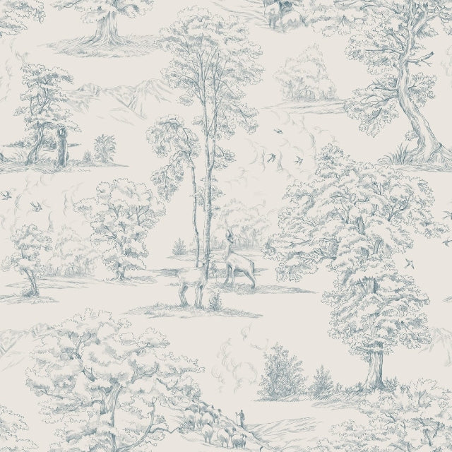 Montfort Indigo Blue