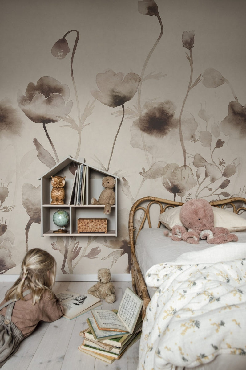 MorÄngen Hazel Mural