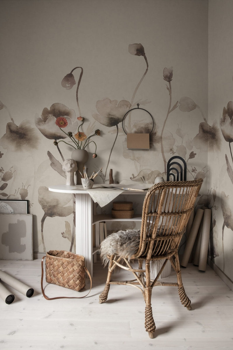 MorÄngen Hazel Mural