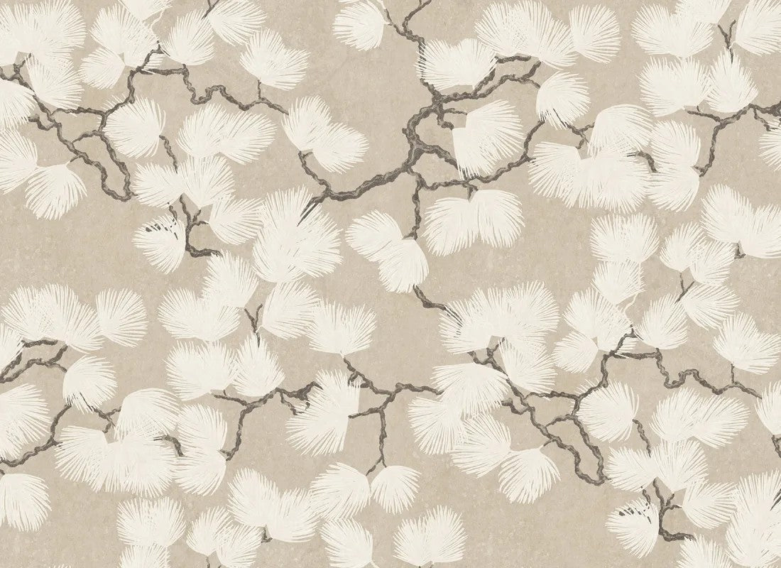 Pine Mural Beige