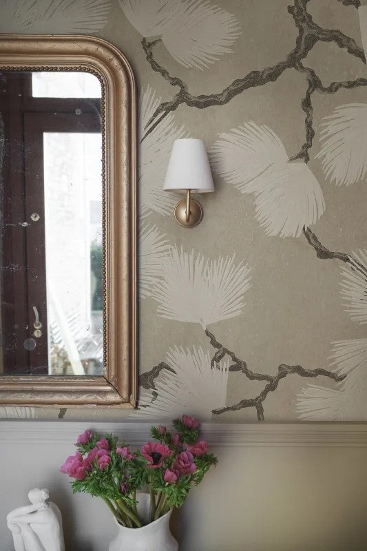 Pine Mural Beige
