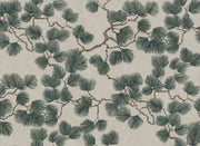 Pine Mural Green