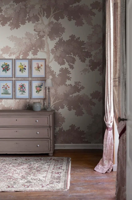 Raphael Blush Mural