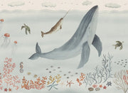 Sally Blue Mural
