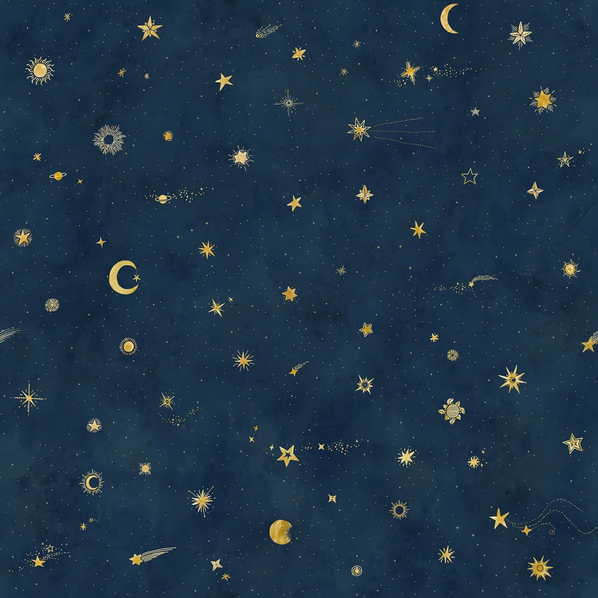 Starry Sky Petrol Mural