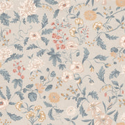 Suzanne Folklore Blue Mural