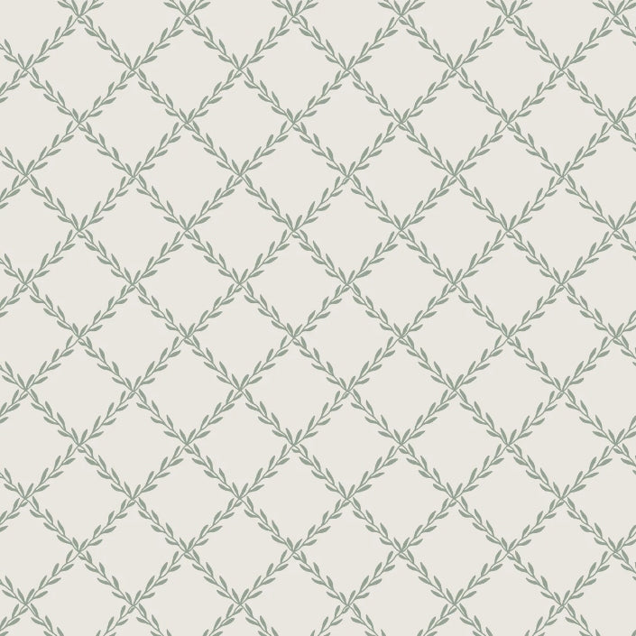 Trellis Forest Green