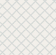 Trellis Misty Blue