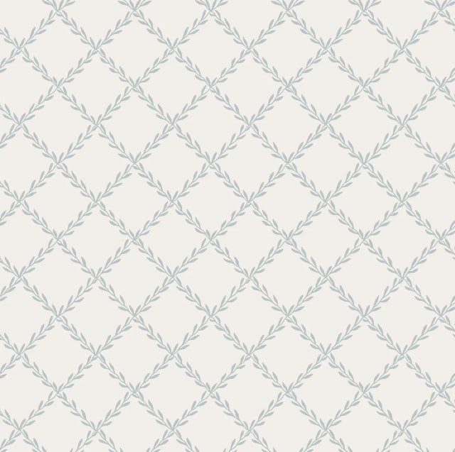 Trellis Misty Blue