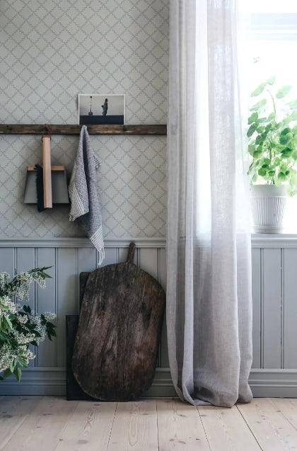 Trellis Misty Blue