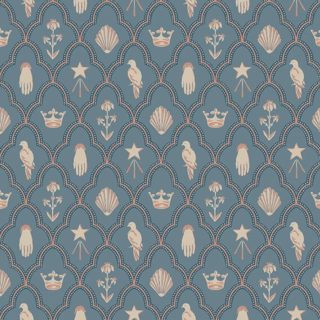 Turtledove Barn Indigo Blue