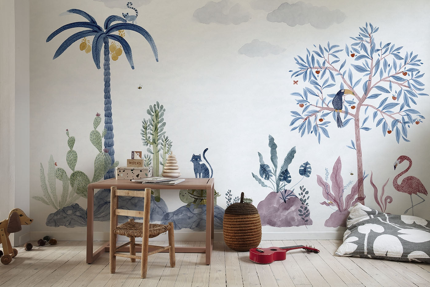 Wilton Confetti Mural