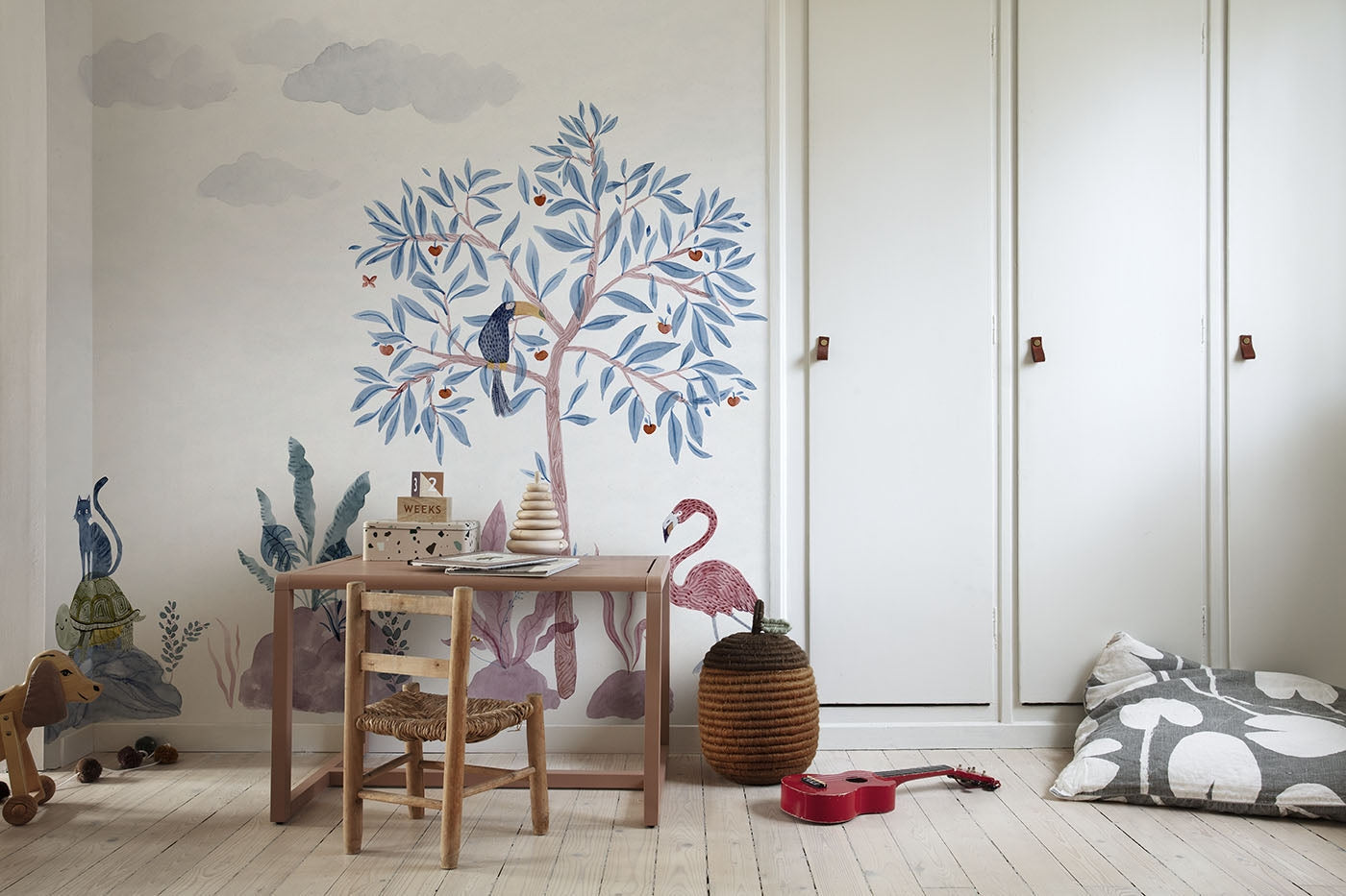 Wilton Confetti Mural