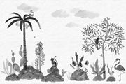 Wilton Graphite Mural