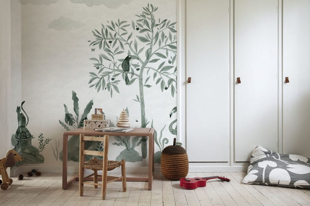 Wilton Jade Mural