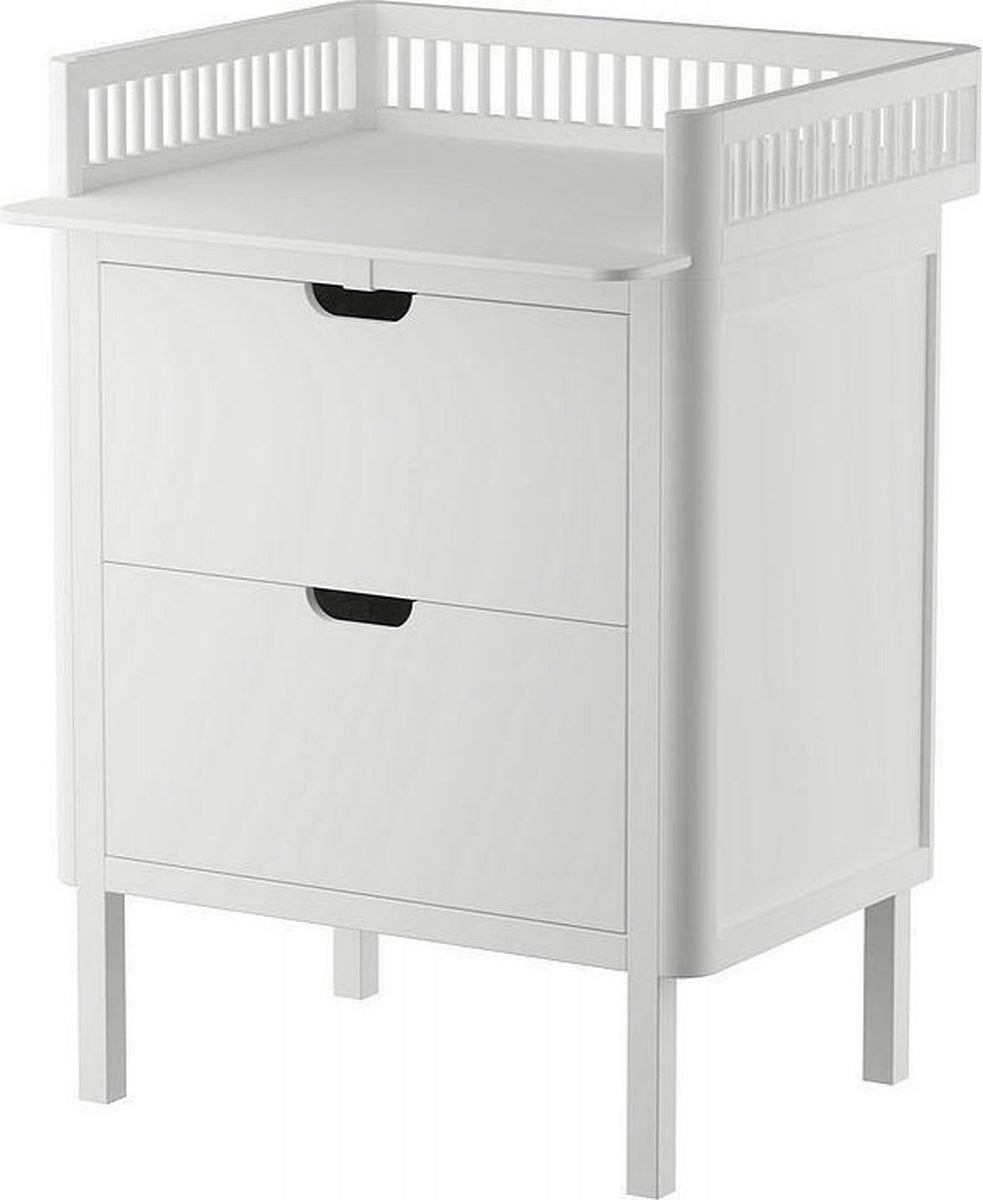 Sebra Commode 2 Lades–classic White