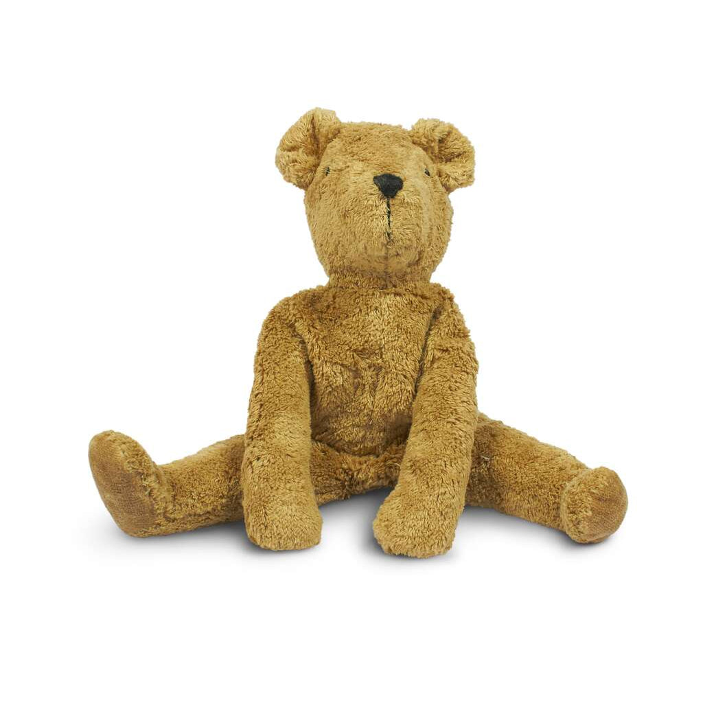 Floppy Animal Bear Large Beige
