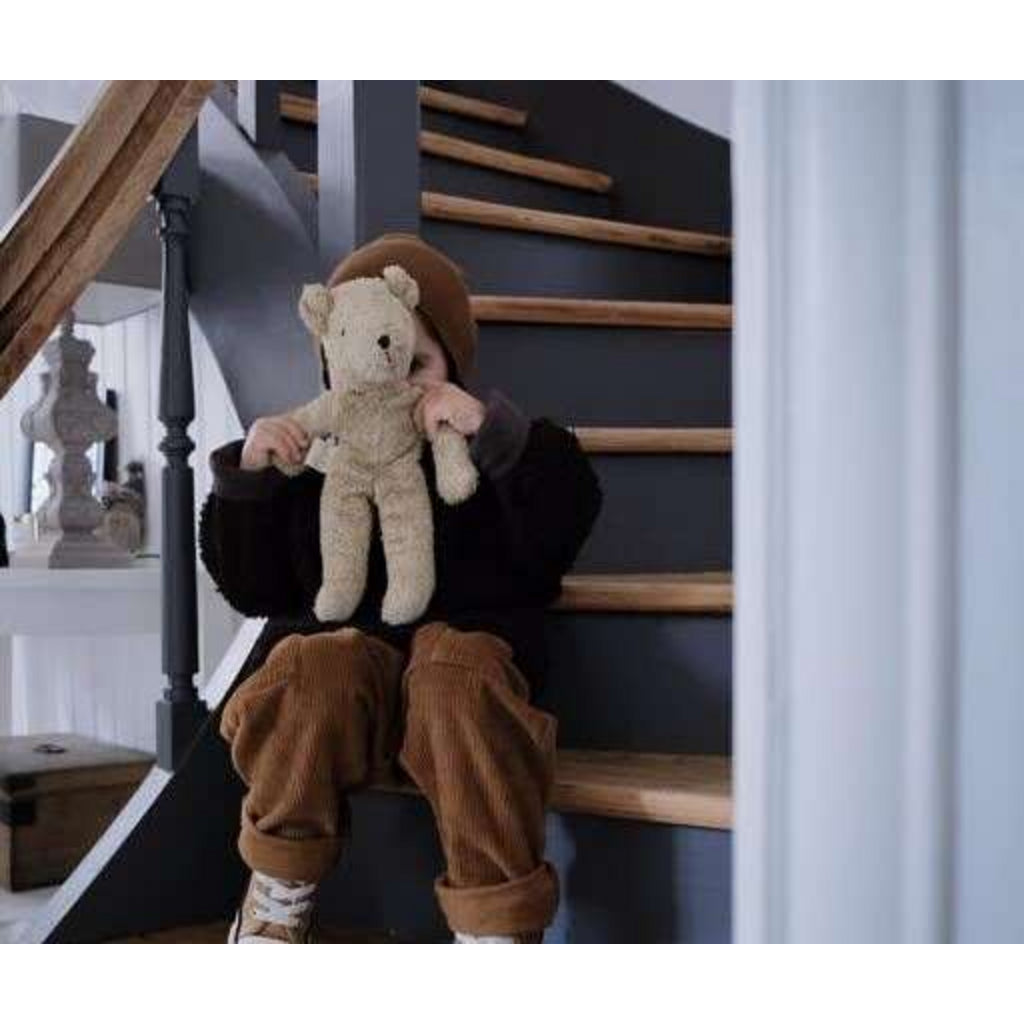 Floppy Animal Bear Large Beige