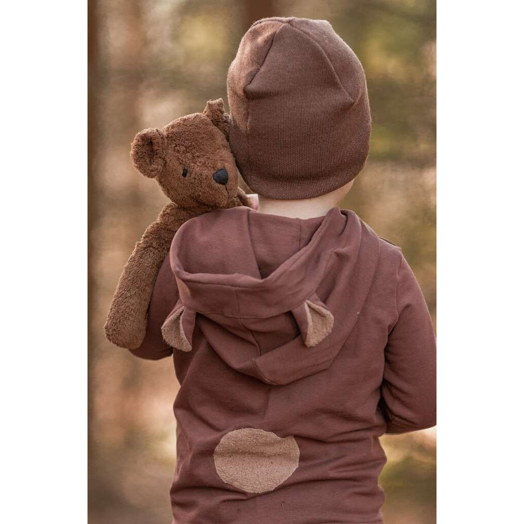 Floppy Animal Bear Large Brown