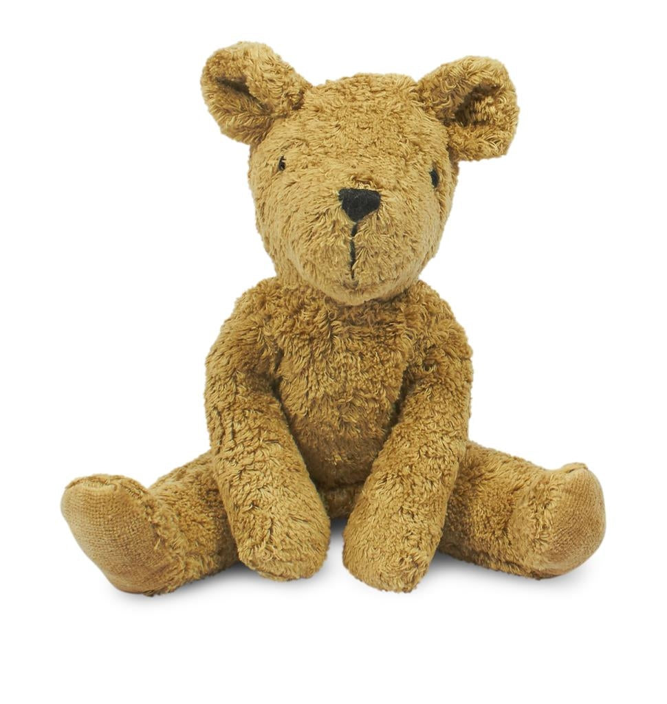 Floppy Animal Bear Small Beige