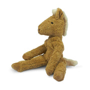 Floppy Animal Horse Small Beige