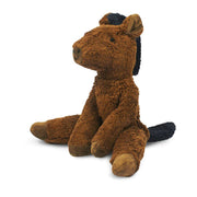 Floppy Animal Horse Small Brown