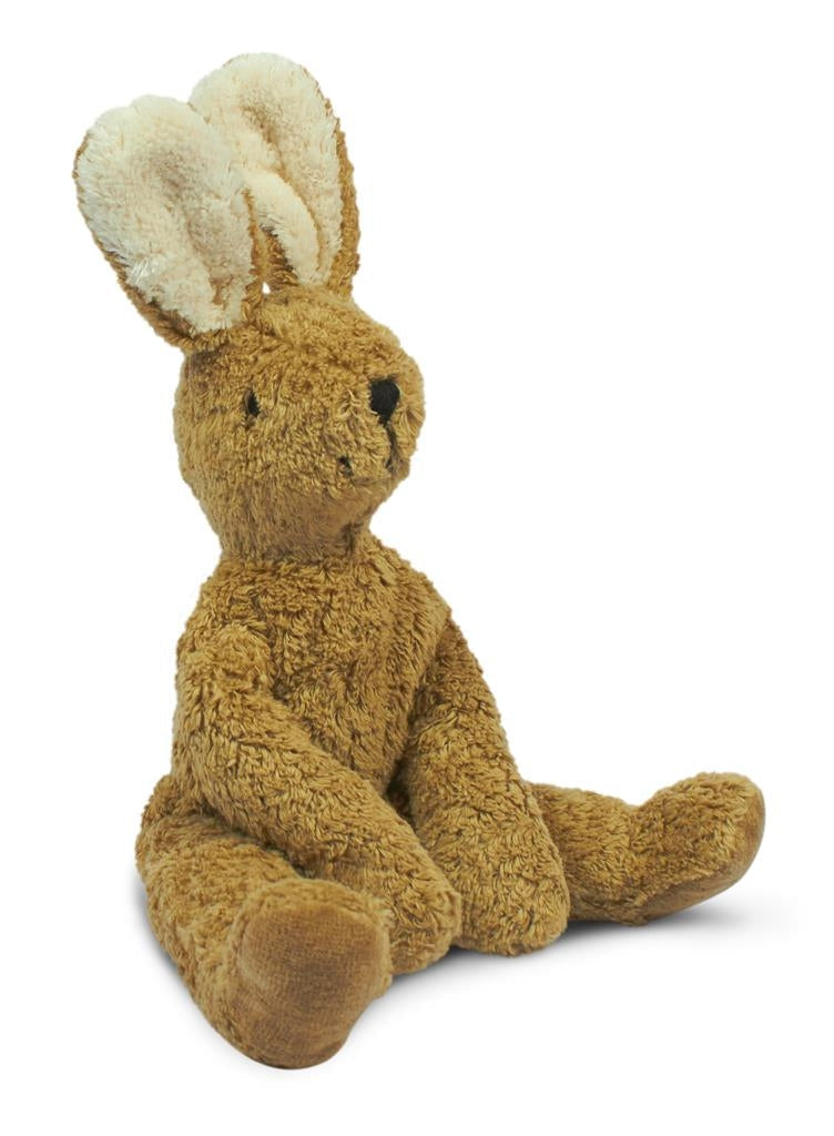 Floppy Animal Rabbit Small Beige
