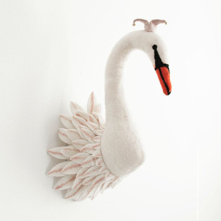 Dierenkop Odette De Zwaan
