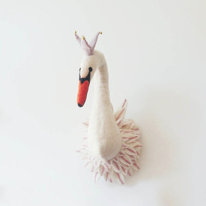 Dierenkop Odette De Zwaan