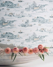 Classic Mountain Blue Peach