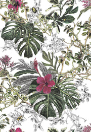 Classic Seasons Wallpaper Summer Tropical Bloom