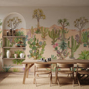 Desert Mural Wallpaper Sand