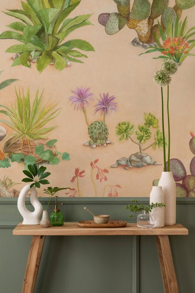 Desert Mural Wallpaper Sand