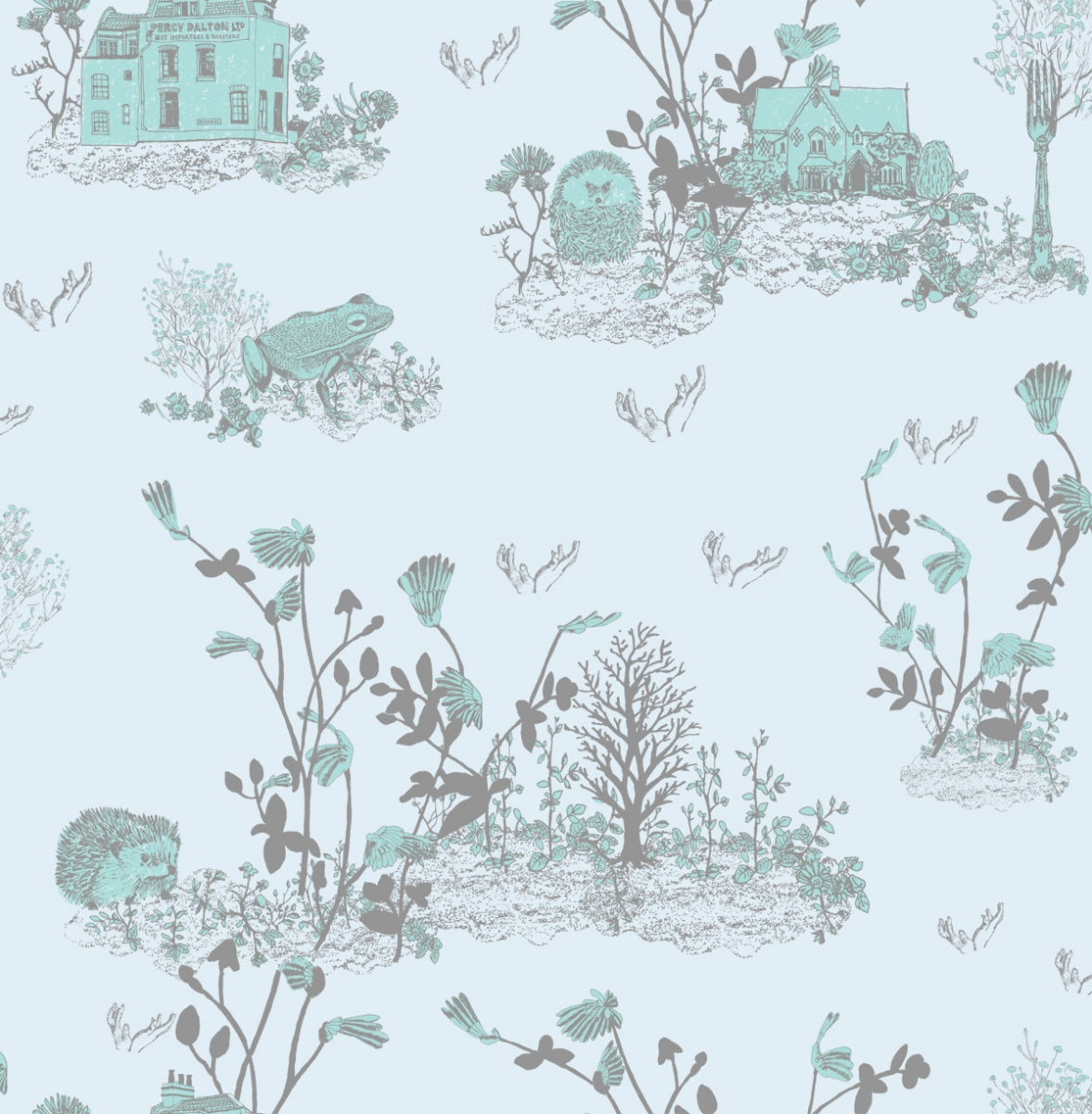 Woodlands Classic Blauw