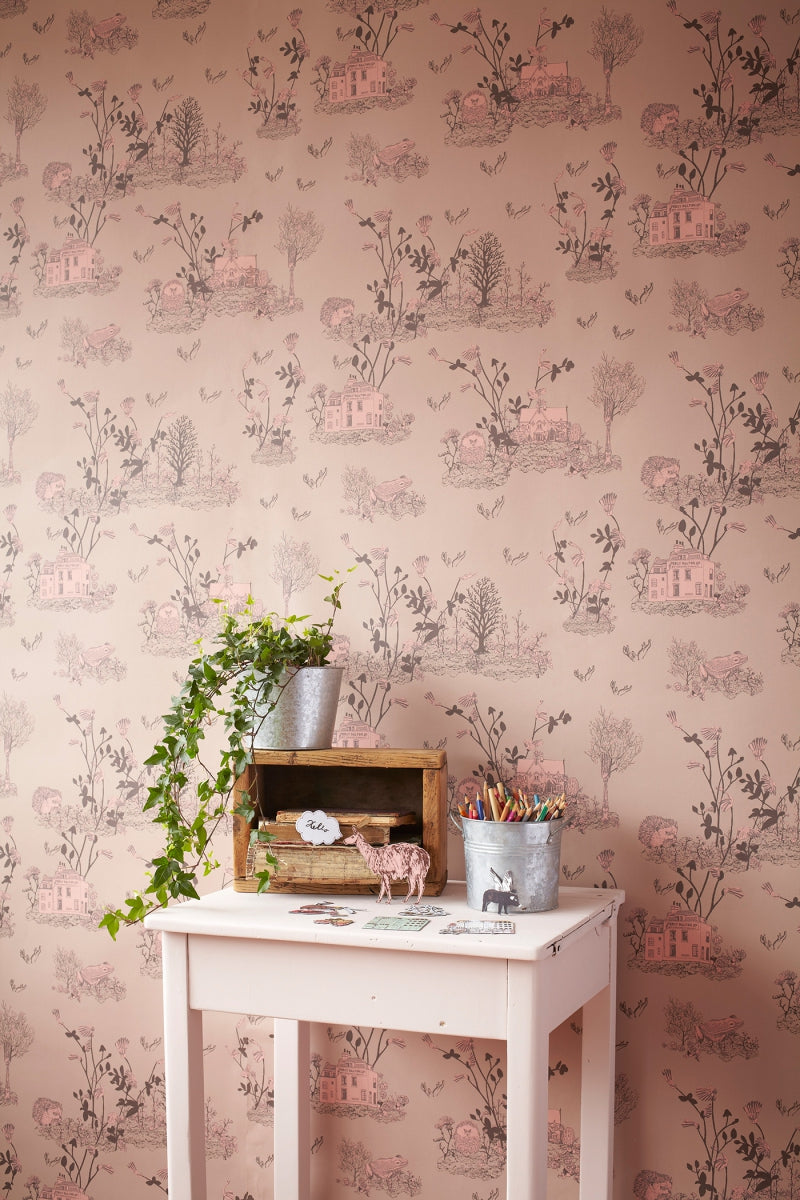 Woodlands Classic Bruin Roze