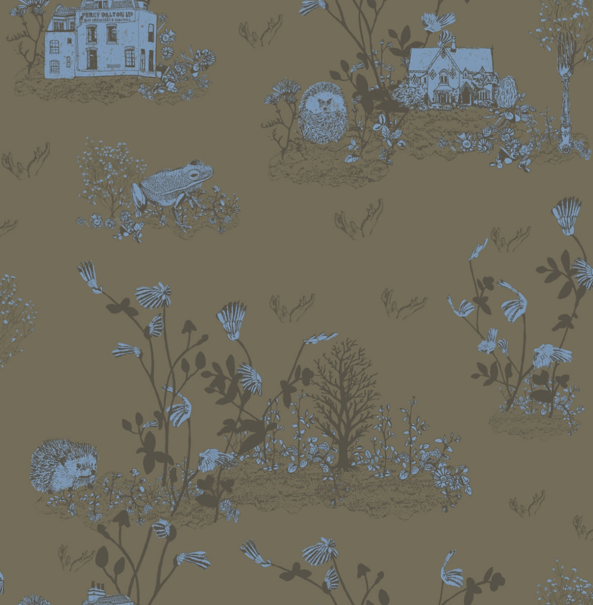 Woodlands Classic Khaki Blauw